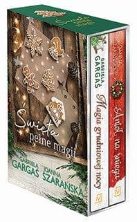 Magia grudniowej nocy / Anioł na śniegu Pakiet: