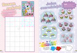 Galeria - zdjęcie nr. 2 - Magia kolorów. Moje Jednorożce. Rysowanki z bajecznymi tatuażami