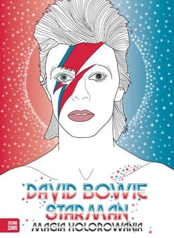 Magia kolorowania David Bowie Starman