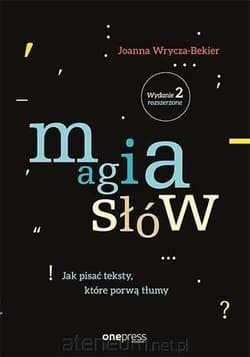 Magia słów w.2 rozszerzone - Joanna Wrycza-Bekier