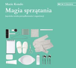 Magia sprzątania - audiobook - Marie  Kondo