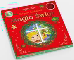 Magia świąt Książka dźwiękowa z puzzlami - Katarzyna Campbell