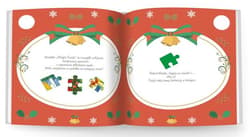 Galeria - zdjęcie nr. 2 - Magia świąt Książka dźwiękowa z puzzlami