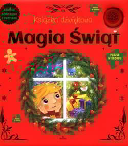 Magia świąt Książka dźwiękowa z puzzlami - Katarzyna Campbell
