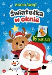 Magia świąt. Światełka w oknie - Wydawnictwo Skrzat Ewa Stadtmuller