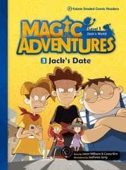 Magic Adventures Level 1 cz.3 Jack's Date + CD - Praca zbiorowa