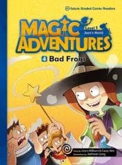 Magic Adventures Level 1 cz.4 Bad Frogs + CD - Praca zbiorowa