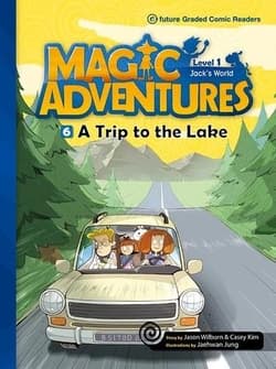 Magic Adventures Level 1 cz.6 Trip to the Lake +CD - Praca zbiorowa
