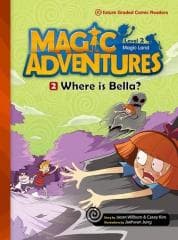Magic Adventures Level 2 cz.2 Where is Bella? + CD - Praca zbiorowa