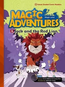 Magic Adventures Level 2 cz.3 Jack and the... + CD - Praca zbiorowa
