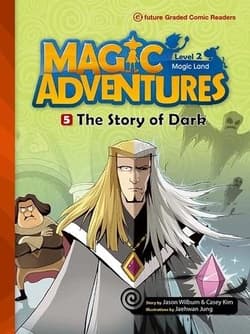 Magic Adventures Level 2 cz.5 The Story of... + CD - Praca zbiorowa