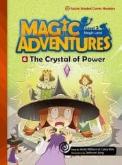 Magic Adventures Level 2 cz.6 The Crystal of.. +CD - Praca zbiorowa