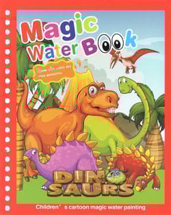 Magic Book Dinozaury - Praca zbiorowa