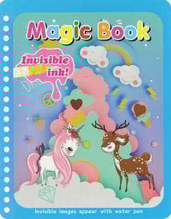 Magic book. Magiczne zwierzeta