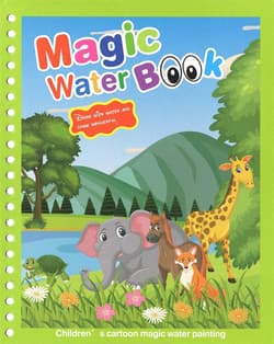 Magic Book Zwierzęta - Praca zbiorowa