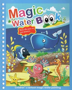 Magic Book Zwierzęta morskie - Praca zbiorowa