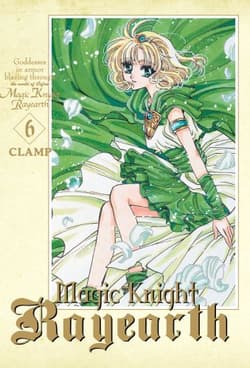 Magic Knight Rayearth. Tom 6 - CLAMP
