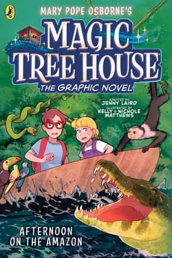 Magic Tree House. Afternoon on the Amazon