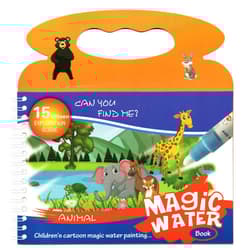 Magic Water Book Animal