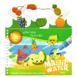 Magic Water Book Fruits