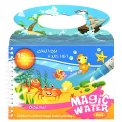Magic Water Book Ocean - Praca zbiorowa