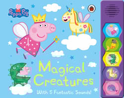 Magical Creatures. Peppa Pig wer. angielska - Opracowanie Zbiorowe
