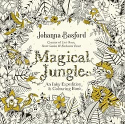 Magical Jungle An Inky Expedition & Colouring Book