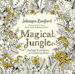 Magical Jungle An Inky Expedition & Colouring Book - Johanna Basford