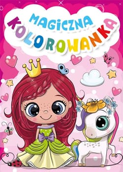 Magiczna kolorowanka - Praca zbiorowa