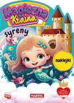 Magiczna kraina syreny naklejki - Katarzyna Salamon