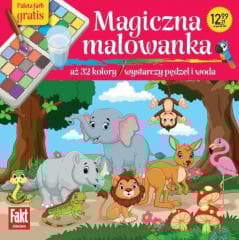 Magiczna malowanka - Praca zbiorowa