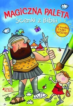 Magiczna paleta Scenki z Biblii - David Juliet