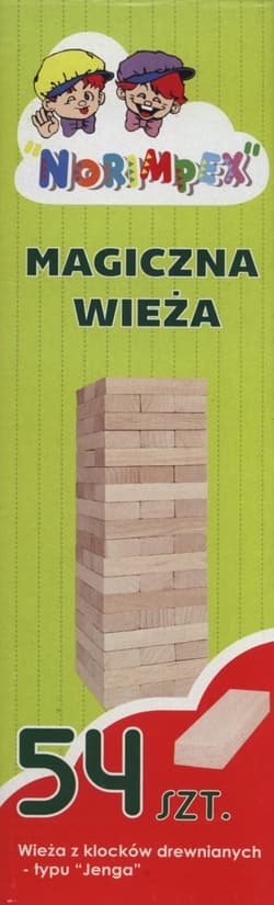 Magiczna wieża Jenga