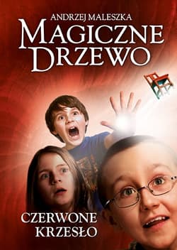 Magiczne drzewo. Czerwone krzesło - Andrzej Maleszka