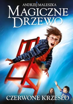 Magiczne Drzewo. Czerwone krzesło - ebook - Andrzej Maleszka