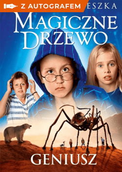 Magiczne Drzewo. Geniusz - książka z autografem - Andrzej Maleszka