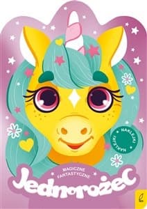 Magiczne fantastyczne Jednorożec - Opracowanie Zbiorowe