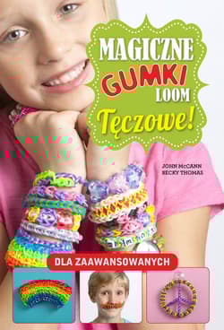 Magiczne gumki LOOM. Tęczowe