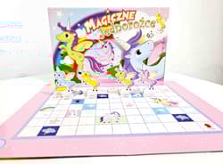 Galeria - zdjęcie nr. 2 - Magiczne Jednorożce Rodzinna gra planszowa
