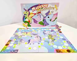 Galeria - zdjęcie nr. 4 - Magiczne Jednorożce Rodzinna gra planszowa