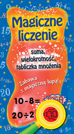 Magiczne liczenie. Suma wielokrotność tabliczka mnożenia