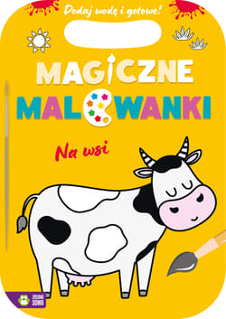 Magiczne malowanki. Na wsi - Opracowanie Zbiorowe