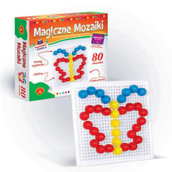 Galeria - zdjęcie nr. 2 - Magiczne mozaiki kreatywność i edukacja 657 80 elementów