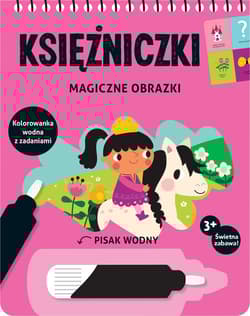 Magiczne obrazki. Księżniczki - Deborah van de Leijgraaf