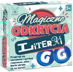 Magiczne odkrycia. Literki