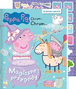 Magiczne przygody. Świnka Peppa. Chrum... Chrum... - Opracowanie Zbiorowe