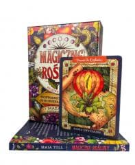 Magiczne rośliny (książka + karty) - Maia Toll