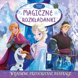 Magiczne rozkładanki. Disney Kraina Lodu - Opracowanie Zbiorowe