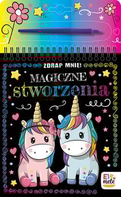 Magiczne stworzenia. Zdrap mnie!