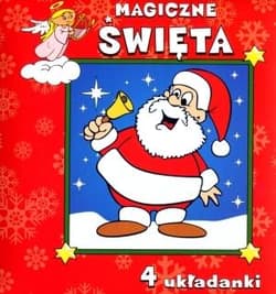 Magiczne Święta 4 układanki - Urszula Kozłowska
